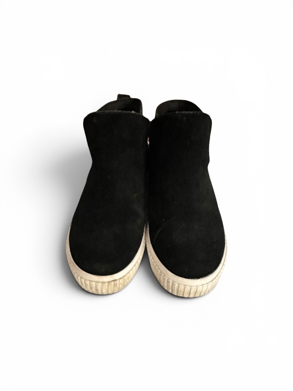 Timberland Skyla Bay Black Suede Pull-On Women Ankle Boots - Size 7.5